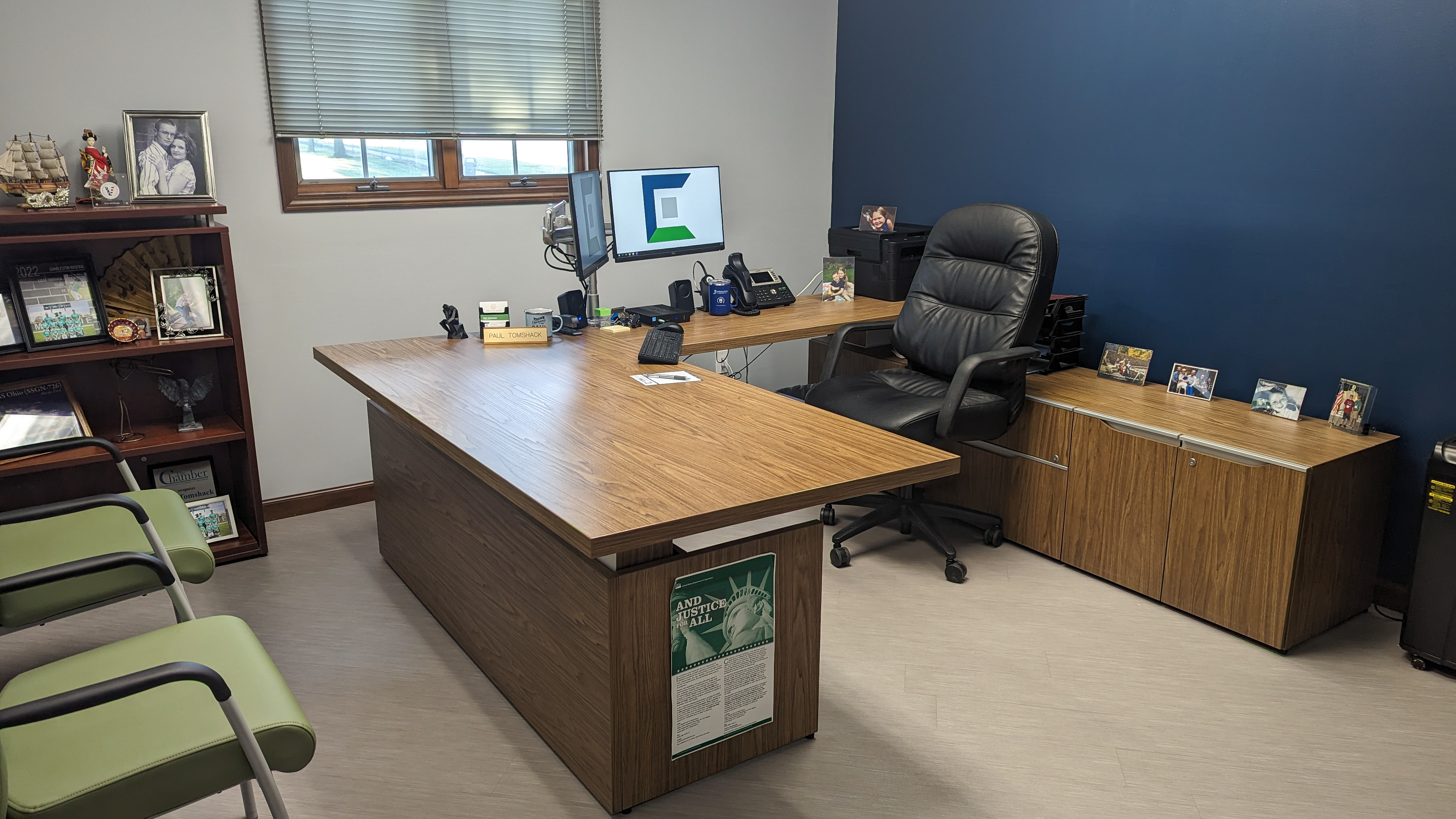NEW OFFICE FURNITURE