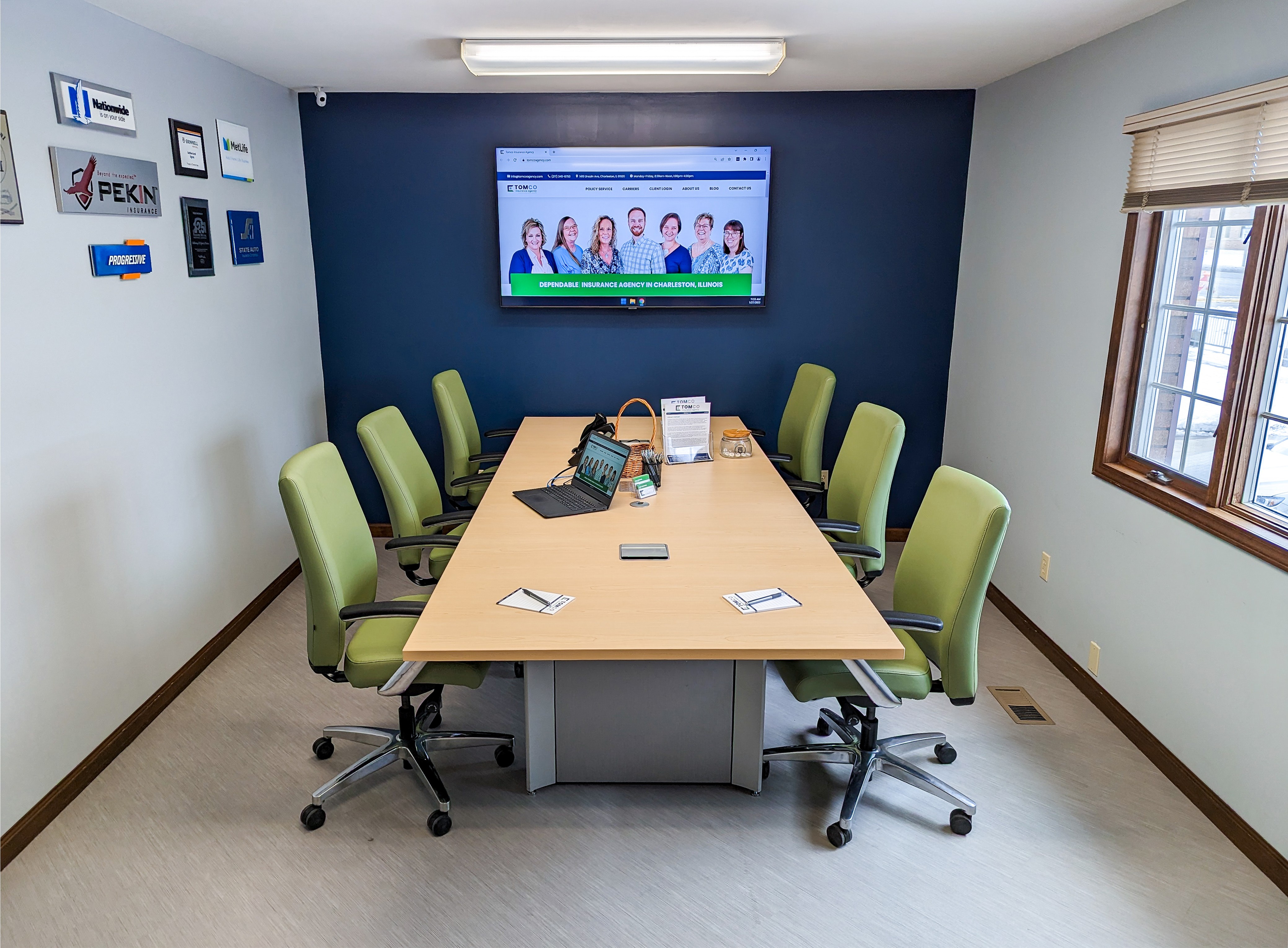 NEW CONFERENCE ROOM
